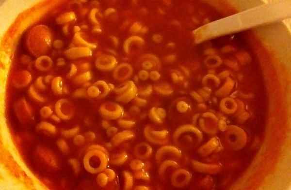 REVIEW – Campbell's SpaghettiOs with Sliced Franks