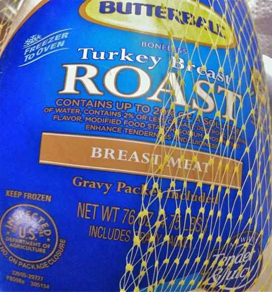 Turkey Breast Boneless - Butterball