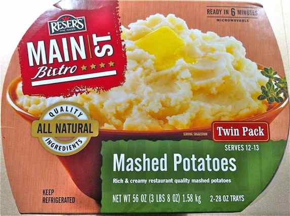 Image result for costco mashed potatoes