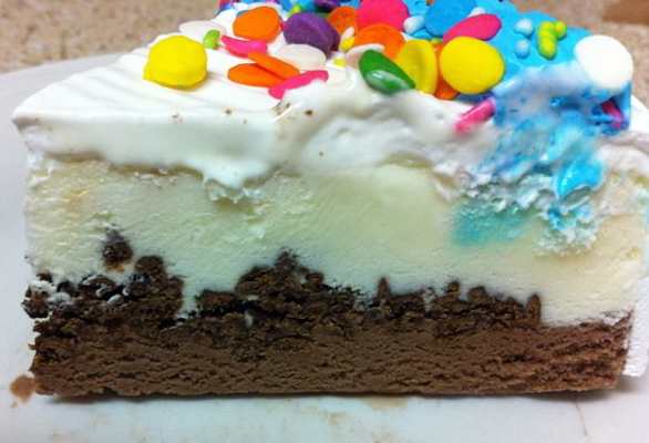 Carvel Ice Cream Cake Original Lil' Love