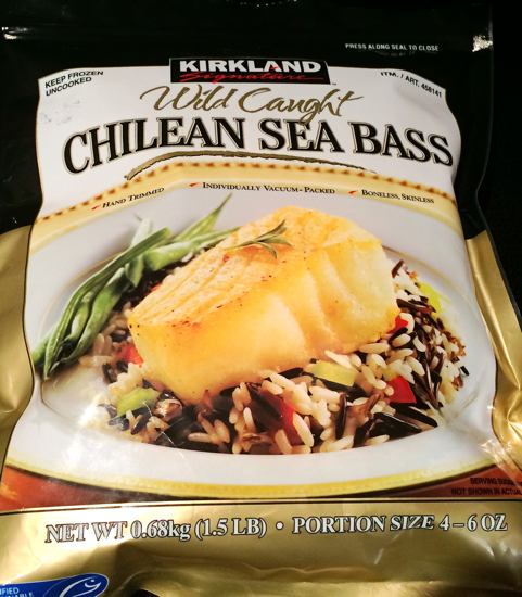 Review Kirkland Signature Chilean Sea Bass From Costco Frozen Grubpug Food Reviews