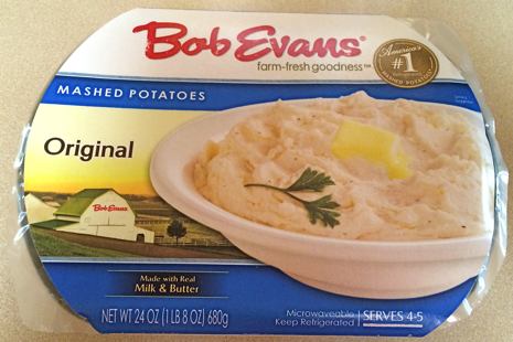 ox of Bob Evans Original Mashed Potatoes