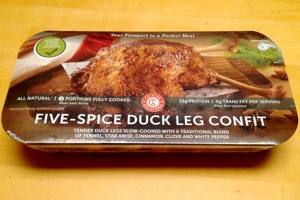 Review Cuisine Solutions Spice Duck Leg Confit From Costco