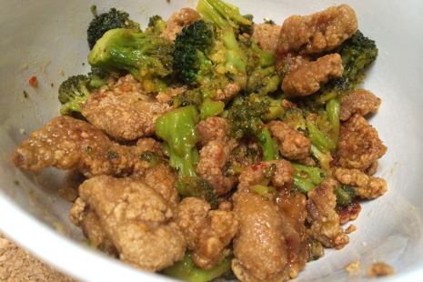 Trader Ming's / Trader Joe's Spicy Broccoli Beef