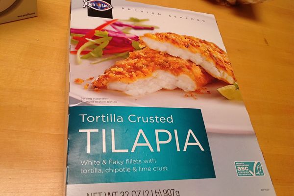 high liner tortilla crusted tilapia cooking instructions